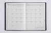 Takahashi 2026 A5 Weekly Desk Casual Size Dark 435 December Diary, 5, Navy, No. (Starts 2025)