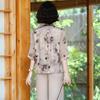 2026 Summer Stylish Loose Chiffon Two-Piece Set for Middle-Aged Women