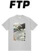 FTP Antwuan Dixon Photo Tee *SIZE S Heather Gray “Poster Included But Bent” Unisex T-Shirt