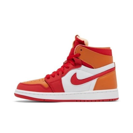 Air Jordan Wmns Air Jordan 1 Zoom Air Comfort Fire Red Hot Curry CT0979-603