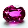 Natural Pink Ruby Loose Gemstone Mozambique Oval Cut 8.56 Ct for Jewelry Making and Gem Collections