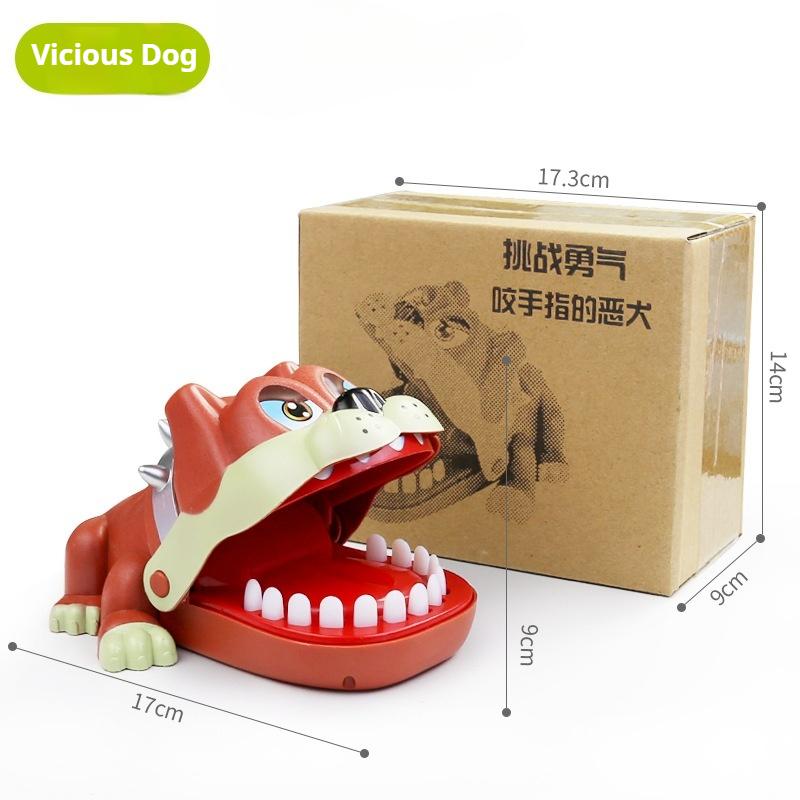 Alligator Hand-biting Toy with Dinosaur and Shark Prank Toy