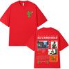 Rapper Alvaro Diaz Felicilandia Album Graphic T Shirts Unisex Hip Hop Fashion Oversized Short Sleeve Tshirt Casual Cotton Tshirts