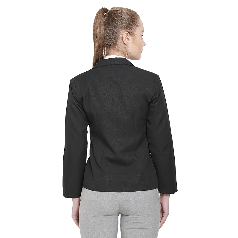 Nifty Women s Black Formal Blazer (Black, S) S чёрный