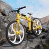 Plastic Mountain Bike Model Toy With Realistic Design For Boys And Collectors