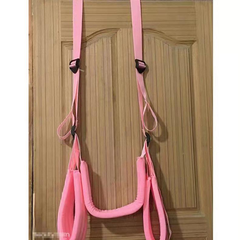 Leather Plush Door Cushion Swing - Adult Fun Alternative Toy
