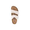 Birkenstock Arizona Soft Footbed Slide Slippers Unisex Ecru 1024516