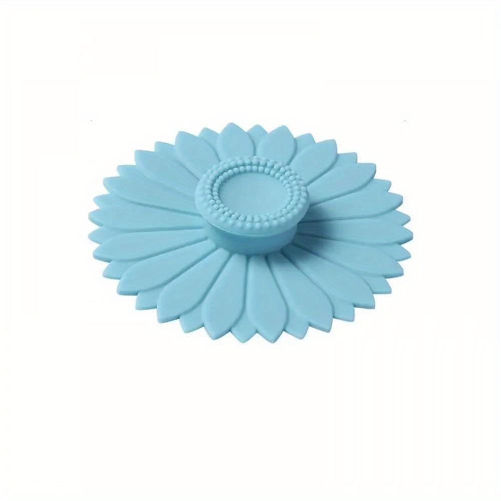 

1PC Silicone Cup Lid Sealed Mug Dust-proof Cup Lid Drinkware Kitchen Dining Cup Cover Lid Silicone Cover