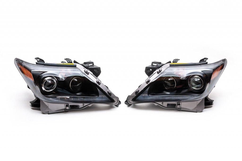 

Передние фары 2012-2016 (Supercharger, 2 шт) Под ксеноновую/LED лампу для Lexus LX570 / 450d