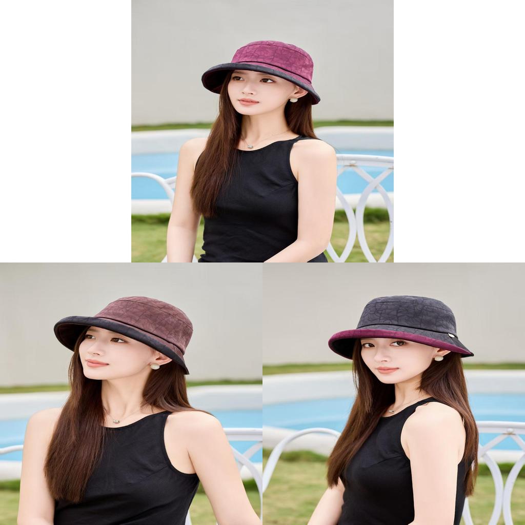 Womens Vintage Sun Hat With Uv Protection For Summer Casual Outdoor Activities