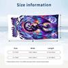 Dragon Phoenix Theme Beach Towel Personalized Custom Name & Text Soft Quick Dry Beach Towel for Swimming Travel