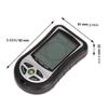 8-in-1 Handheld Electronic Altimeter Compass Pressure Gauge Elevation Meter Thermometer Outdoor Fishing Barometer Meter