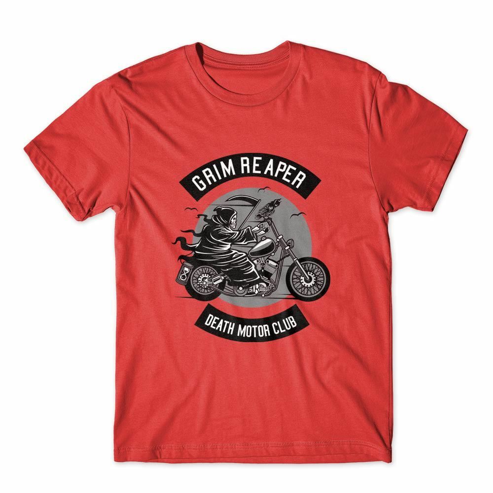 

Death Motorcycle Club T-Shirt 100% Cotton Premium Tee NEW M