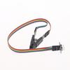 Sop8 To Dip8 Programmer Testing Clip 8 Pin Ic Test Clip Clamp Pitch 1.27Mm For Eeprom 93Cxx 25Cxx 24Cxx In Circuit Programming
