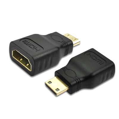 Adaptérový konektor Mini HDMI samec typu C na zásuvku HDMI typu A