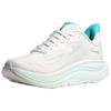 HOKA One One Clifton 10 White Cielo Blue Women's Sneakers 1162031-WTCL