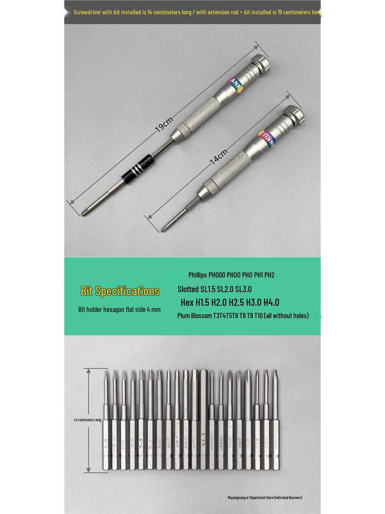 DJI Mini 3/4 Pro & Mavic 3/AIR 3/2S Drone Repair Screwdriver & Tool Kit