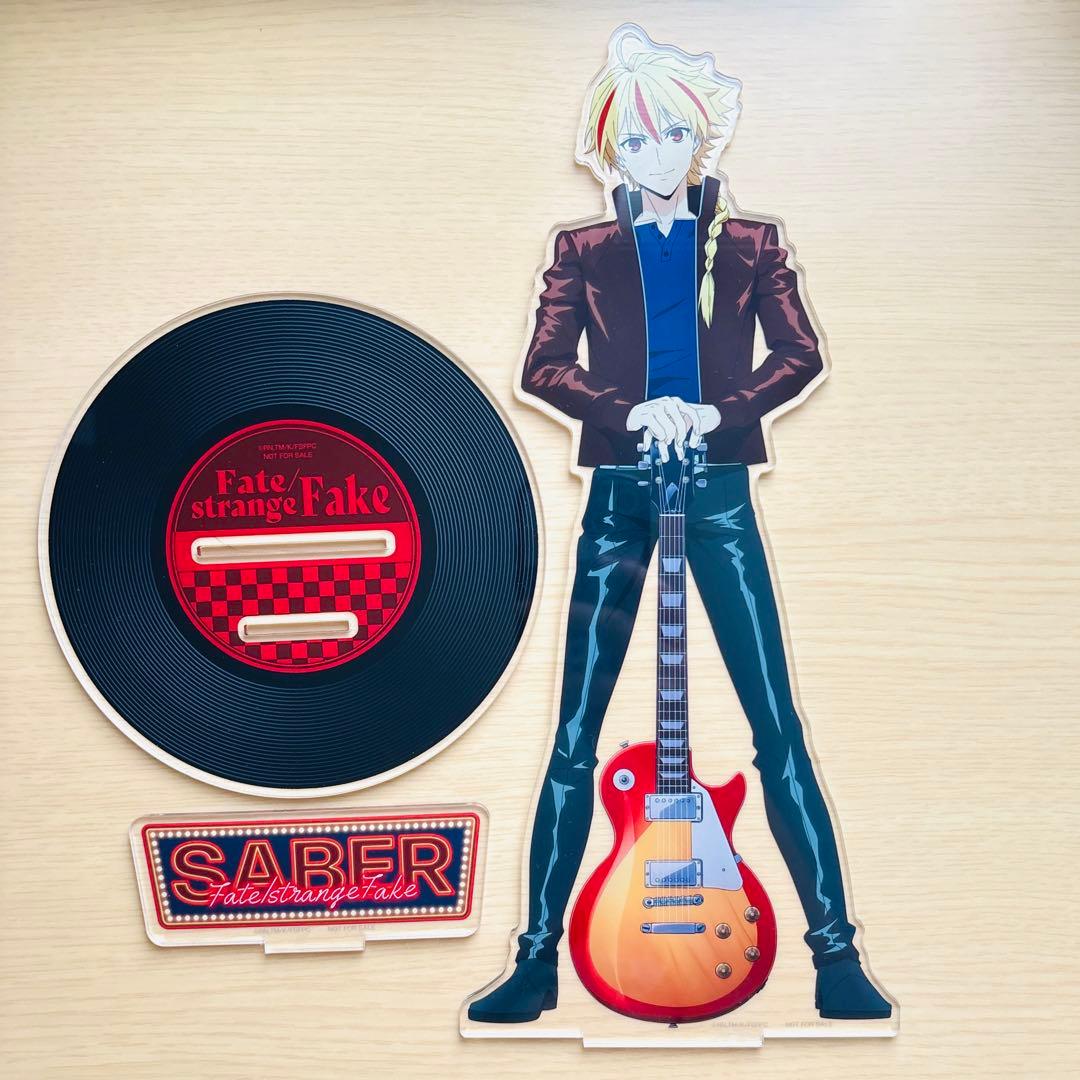 [USED] Fate/Grand Order Richard Acrylic Stand (Bonus Item) - Aniplex Acrylic Stand