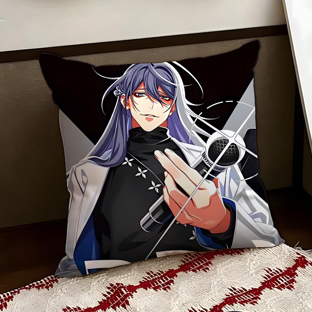 HHypnosis Mic cartoon Cushion Cover Reversible Soft Durable Pillow Cover Home  Car MultiScene Use for Daily Comfort