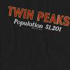 Twin Peaks Unisex Adult Population T-Shirt