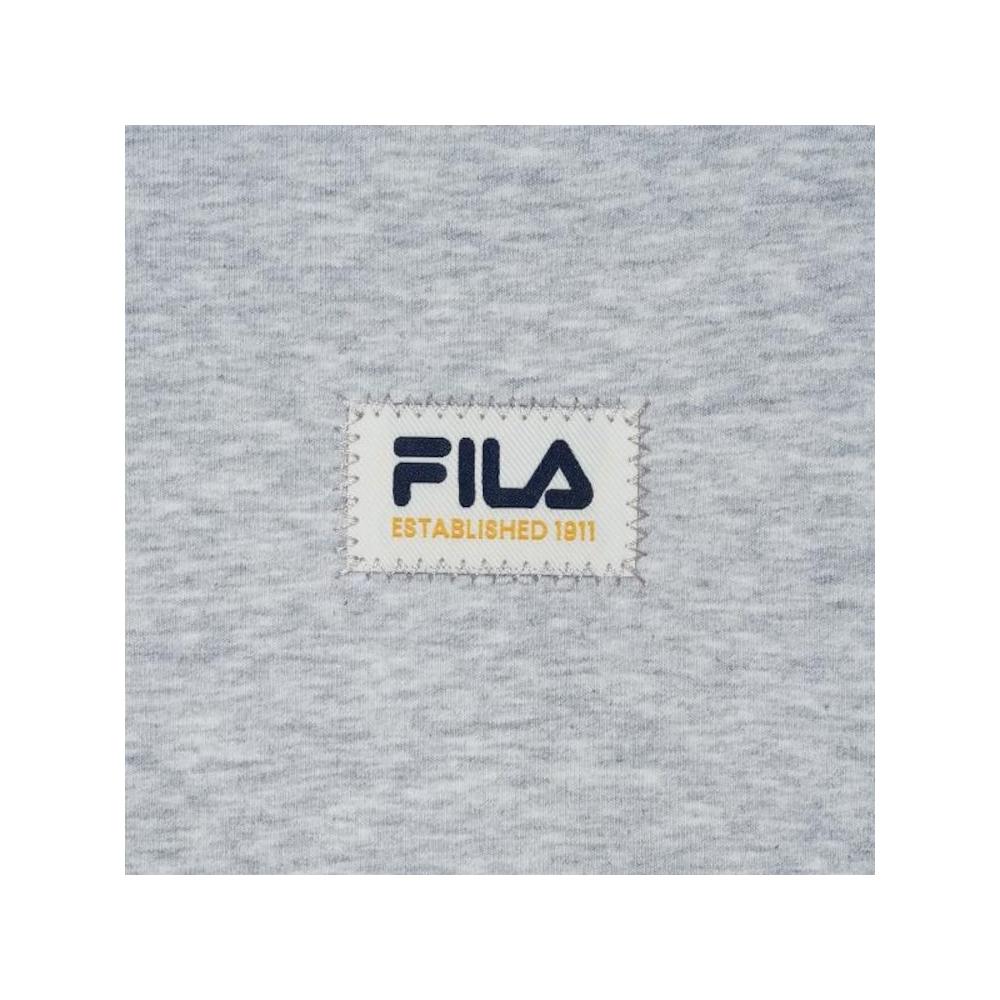 [fila Kids] Basic Hooded Sweatshirt  Fk2pog3103x Wtm  q0zFk2pog3103xWtm