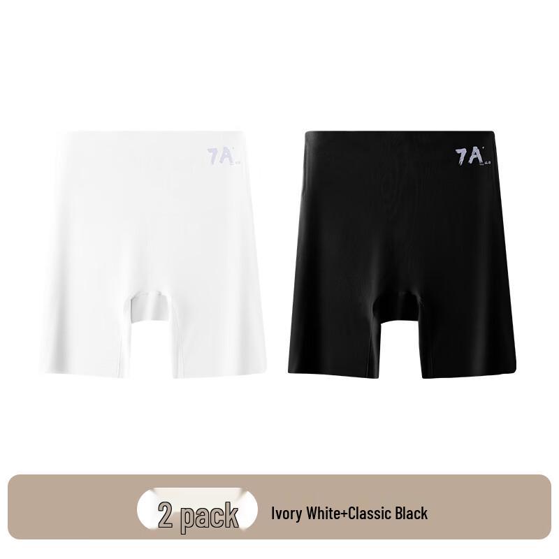 Women's High-Waist Seamless Safety Shorts