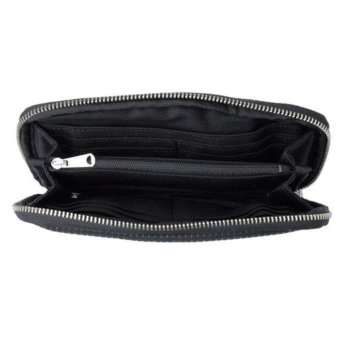 [Porter] Drawing Long Wallet 650-09780 Black