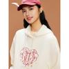 ANTA Women's Fall Hooded Pullover Sweatshirt