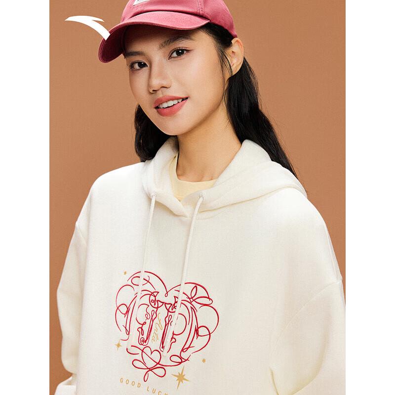 ANTA Women's Fall Hooded Pullover Sweatshirt