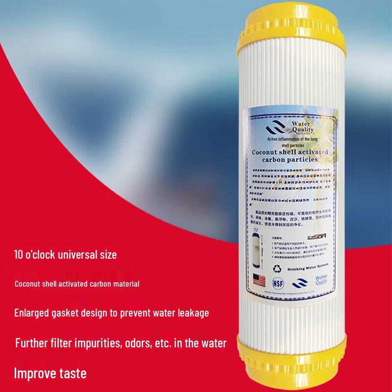 SOR 10-inch Post-Carbon Water Filter Cartridge