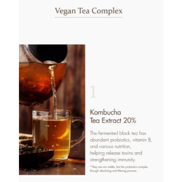 Dr.Ceuracle Vegan Kombucha Tea Gel Cream, 75g