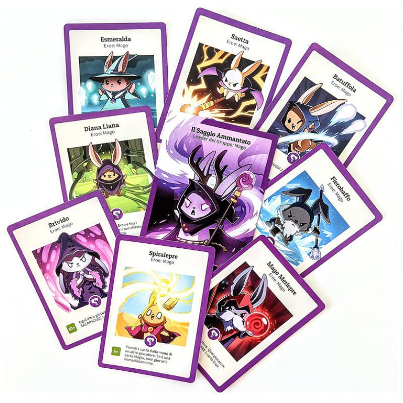 Here To Slay Basic And Extended Versions Card Game For Family Fun And Strategic Play