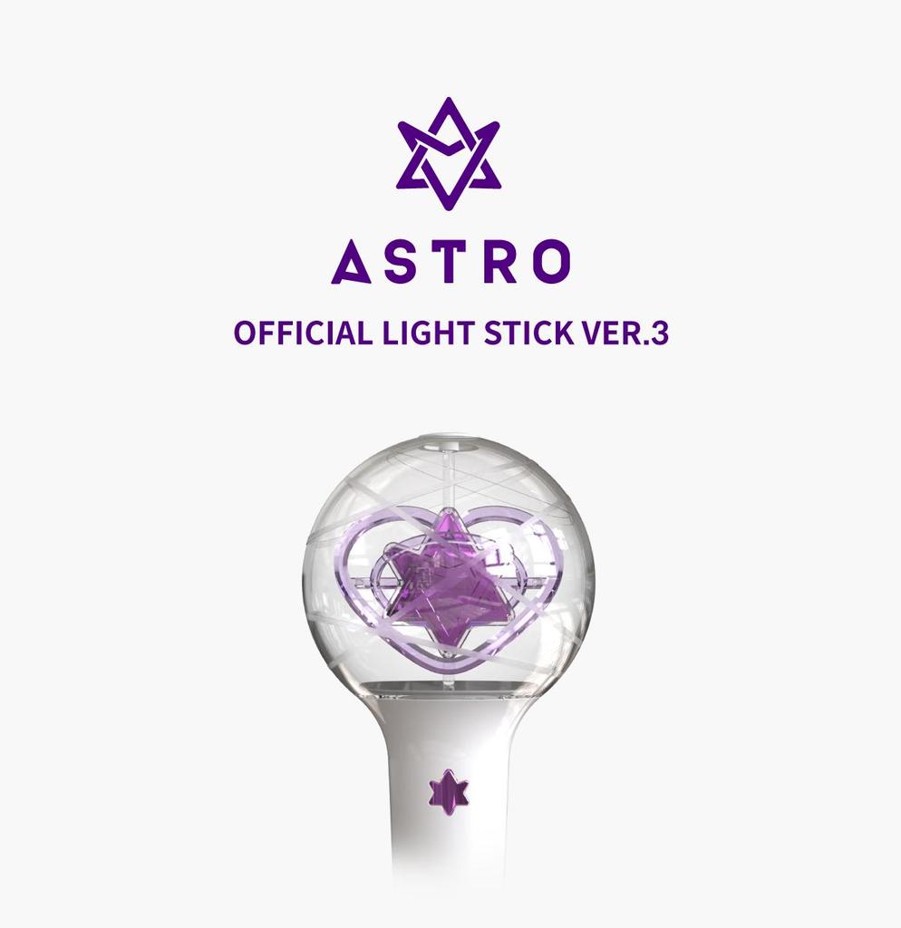 ASTRO - OFFICIAL LIGHT STICK VER. 3