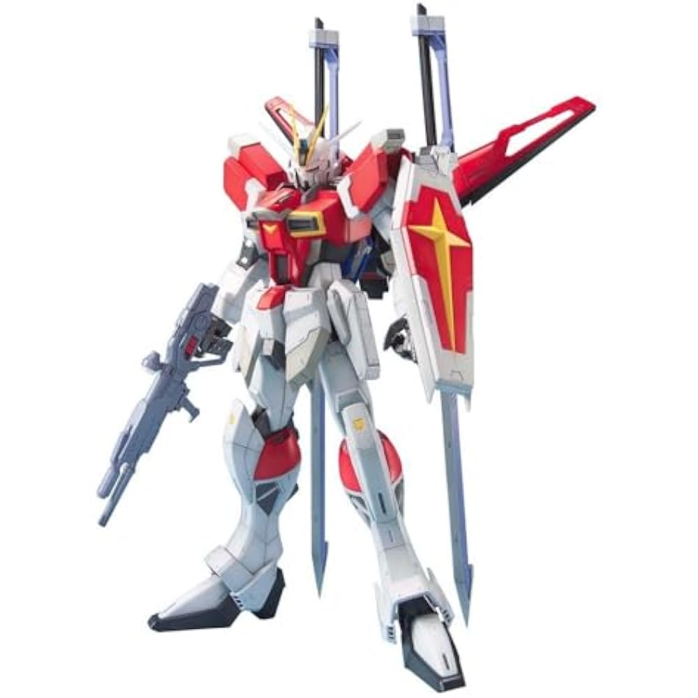 BANDAI SPIRITS (Bandai Spirits) MG Mobile Suit Gundam SEED DESTINY Sword Impulse Gundam 1/100 sca...