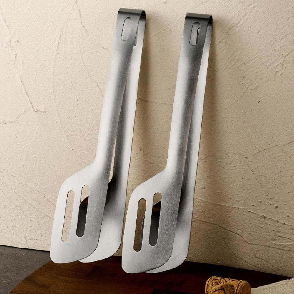 Corrosion-resistant Bread Serving Clip Rust-proof Cake Clamp Kitchen Tool Food Tongs  Dessert