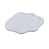 Simple Jewelry Storage Tray Creative Cloud Shapes Electroplated Jewelry Earrings Ring Display Desktop Dish For Women