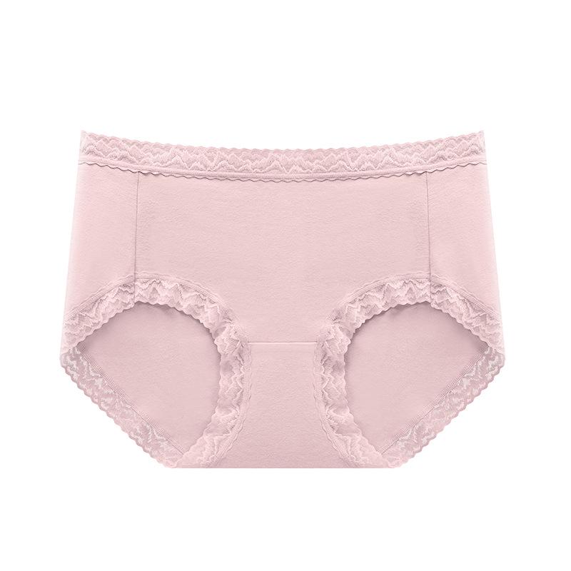 

Xinjiang Long-Staple Cotton Women s Mid-Waist Hip-Hugging Underwear with Antibacterial Lining - Pure Cotton, 60-Pack. L (38-48 kg)