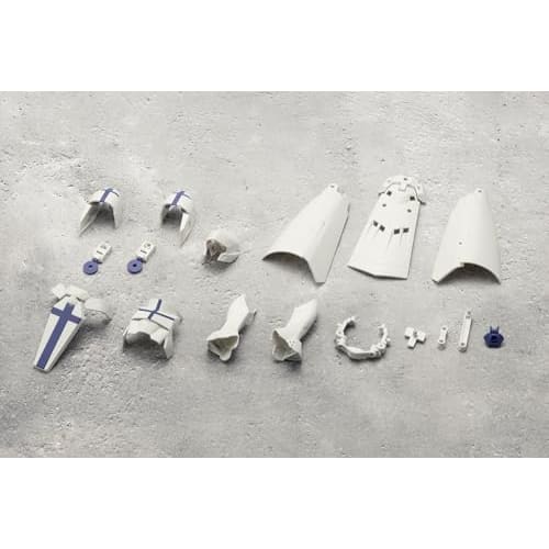 Kotobukiya (KOTOBUKIYA) Mugen Kaikou Megalomaria Metamorphose Unit Ex-Armor Cleric Coat, approximately 180mm tall, non-scale plastic model