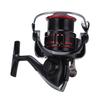 Spinning Reels 5.2:1 High Speed Gear Ratio Smooth Powerful Metal Spinning Fishing Reel