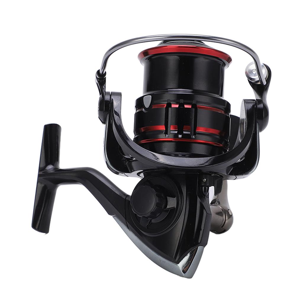 Spinning Reels 5.2:1 High Speed Gear Ratio Smooth Powerful Metal Spinning Fishing Reel