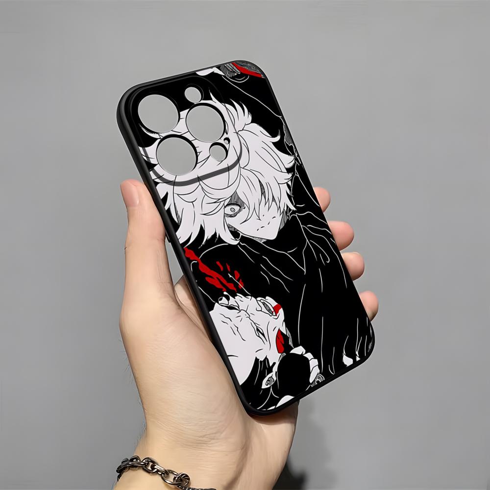 Anime Hells Paradise Phone Case For IPhone 17 Pro Max 16 15 14 Pro Max 13 11 X Xs Xr 8 7Plus Silicone Cover