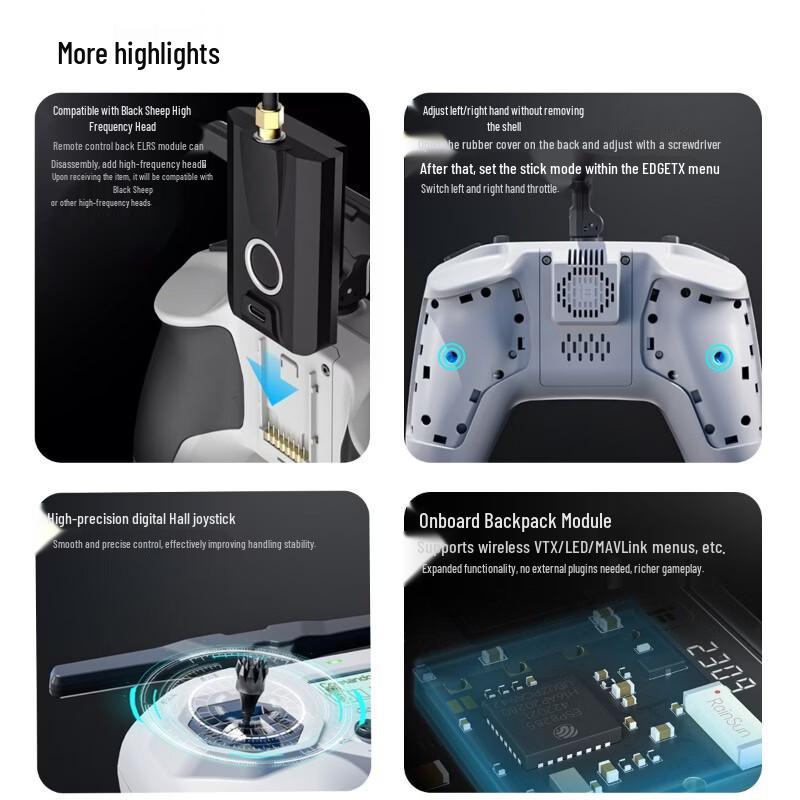 IFLIGHT Commando 8 Pro ELRS FPV Remote Controller (CN version)