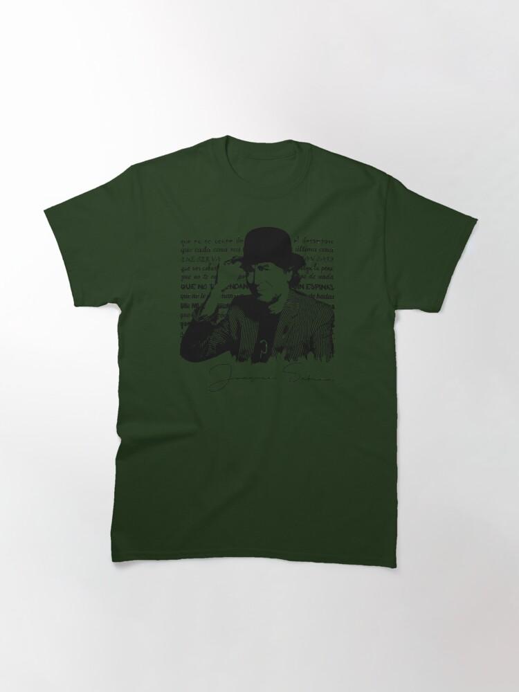 Juan Luis Guerra Sabina Classic T-Shirt