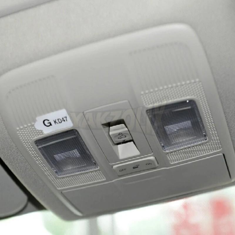 KD47-69-970 KD4769970 For Mazda 3 6 CX-3 CX-5 CX-4 CX-9 Overhead Console Reading Lights Dome Light Sunroof Switch Glasses Case