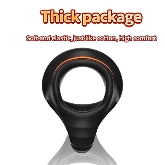 Penis Ring High Elasticity Ergonomic Design Soft Delay Ejaculation Cock Ring Comfortable Male Dildo Foreskin Ejaculation Delay Ring for Lovers