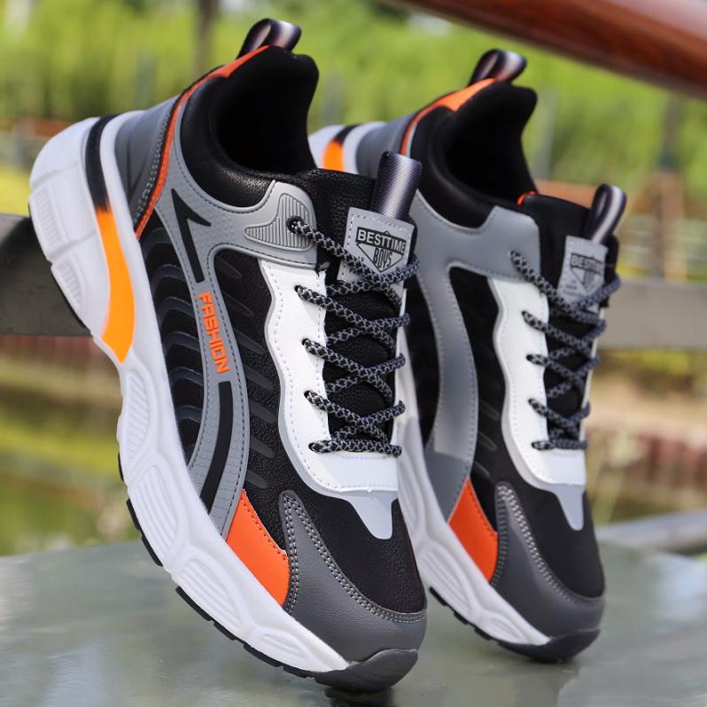 Running Shoes Mesh Breathable Raw Sports Shoes Youth Casual Travel Shoes Students