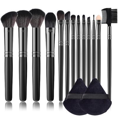 13-teiliges Make-up-Pinsel-Set mit Podwer Puff Foundation, Rouge, Puder, Lidschatten, Lippenmischung, Make-up-Pinsel, Beauty-Tool, Kosmetik