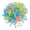 100PCS Acrylic Love Heart Loose Spacer Beads for Jewelry Making