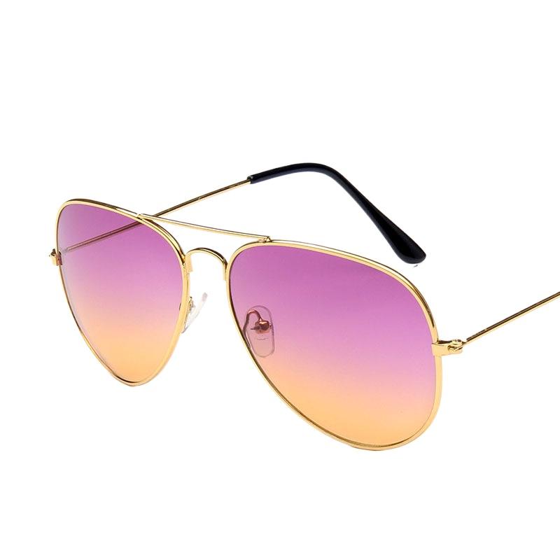 New Women Classic Sunglasses Cool Men Vintage Luxury Brand Design Metal Sun Glasses Women Shades Uv400