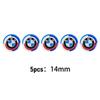 BAGH3 Car Sticker Car Key Shell Badge Sticker 3D Aluminum Auto Key Remote Fob Decals For BMW E46 E90 E60 F30 F10 E39 E36 F20 G30 G20 E
